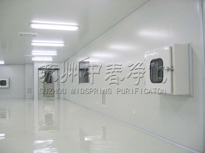 無(wú)塵車間凈化工程空氣清潔要點(diǎn)